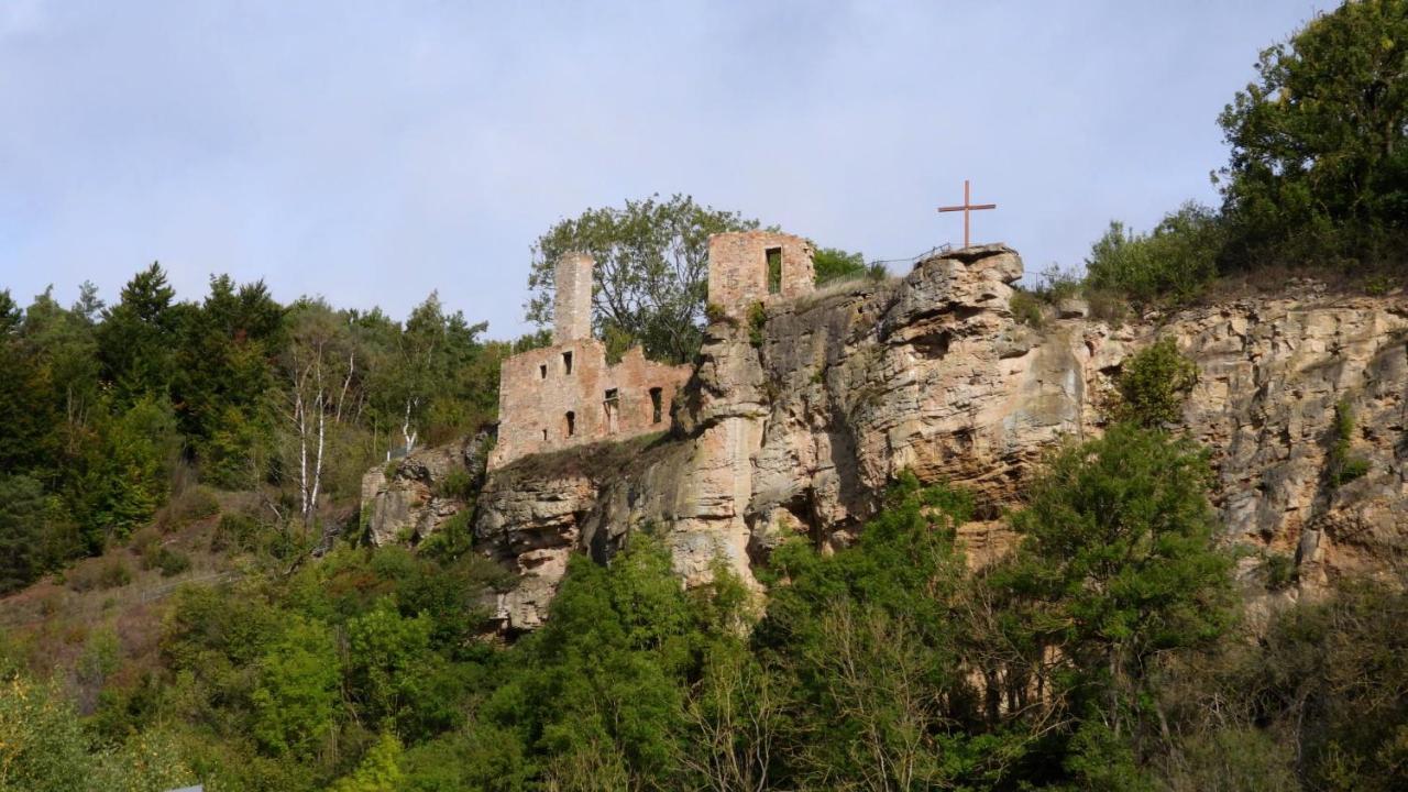 Haus An Der Werbe Leilighet Waldeck  Eksteriør bilde