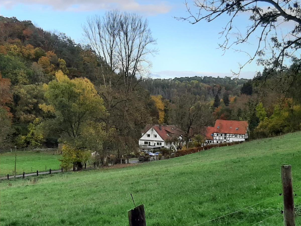 Haus An Der Werbe Leilighet Waldeck  Eksteriør bilde