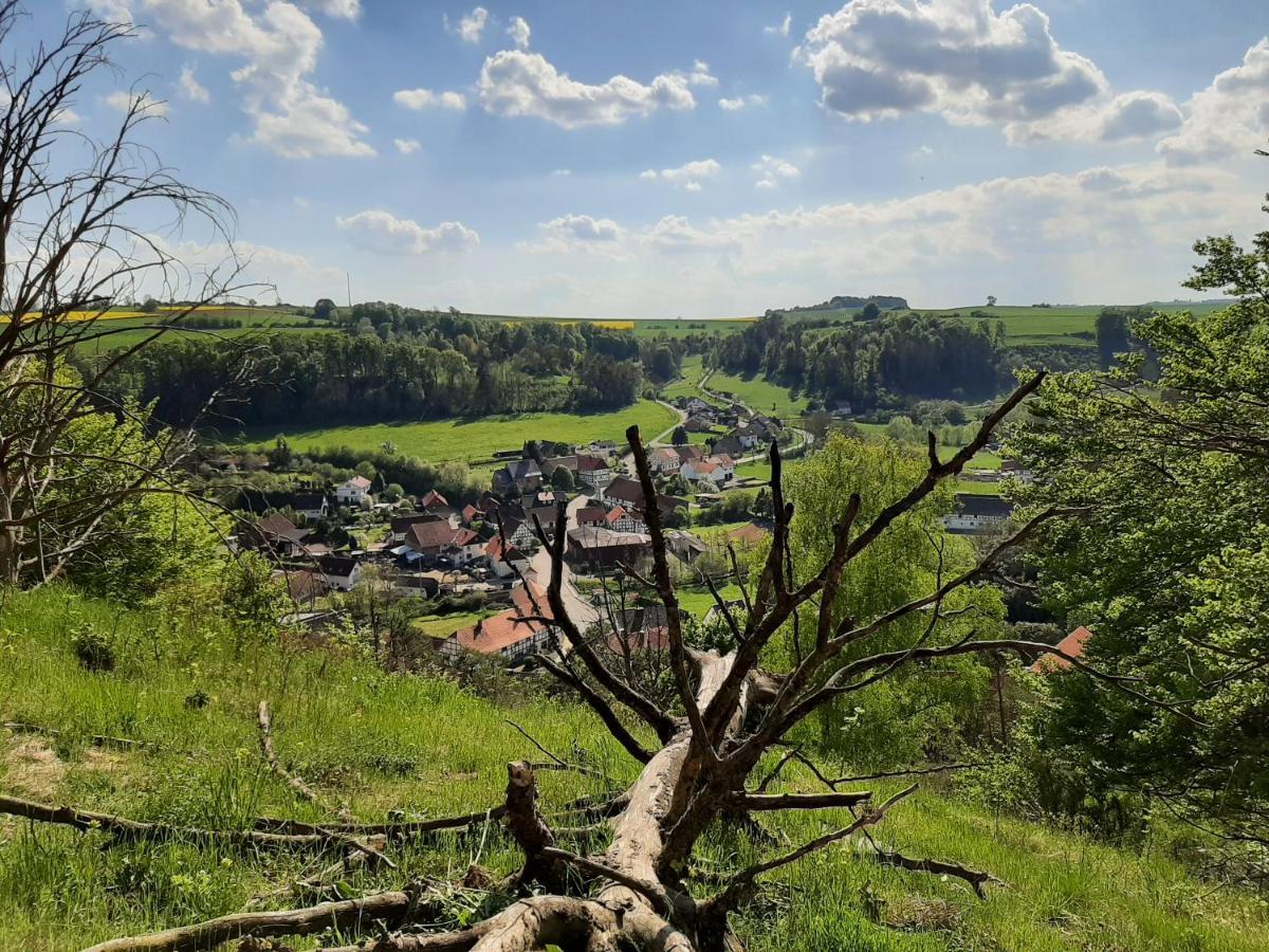 Haus An Der Werbe Leilighet Waldeck  Eksteriør bilde