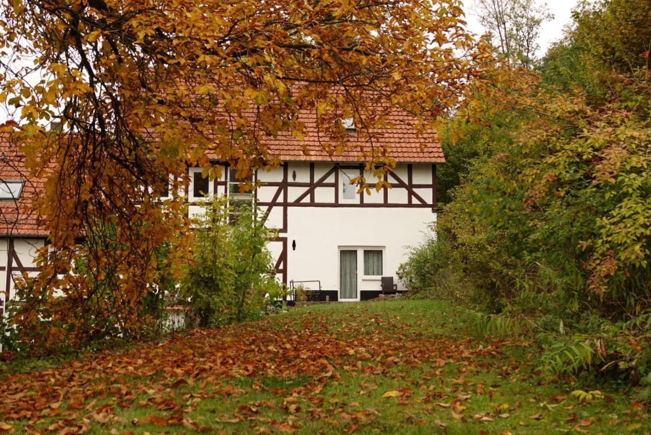 Haus An Der Werbe Leilighet Waldeck  Eksteriør bilde