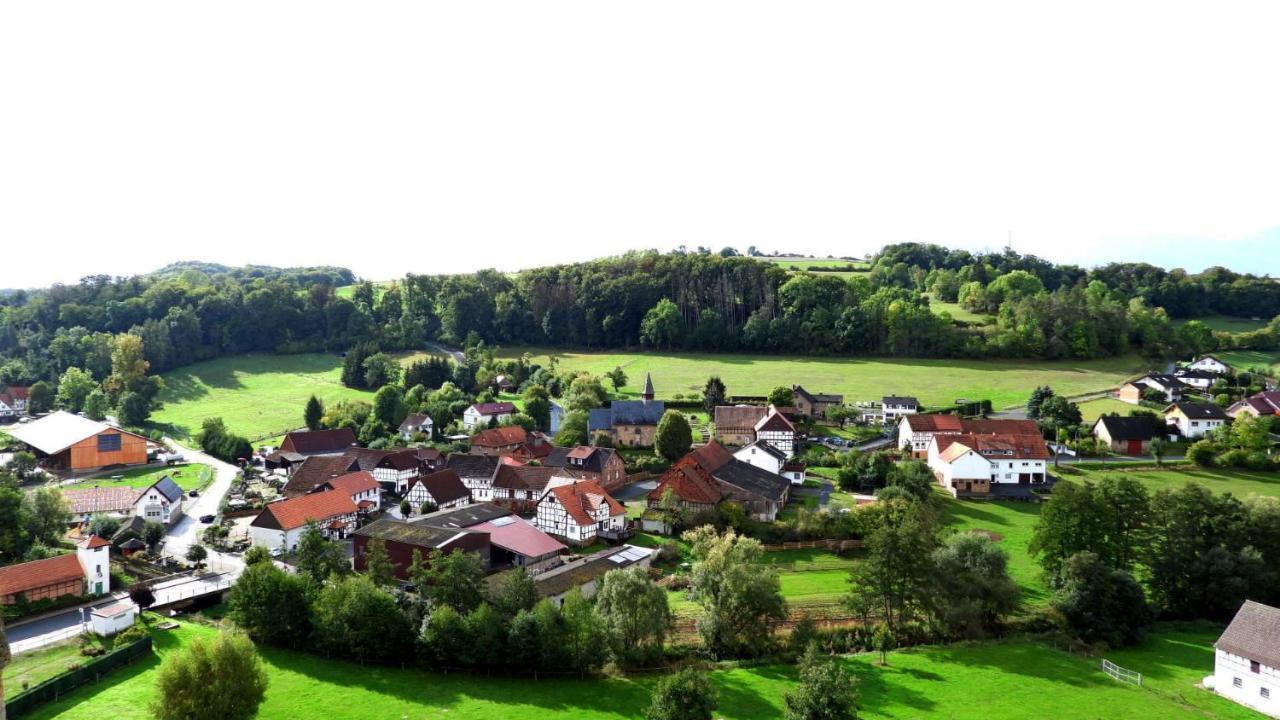 Haus An Der Werbe Leilighet Waldeck  Eksteriør bilde