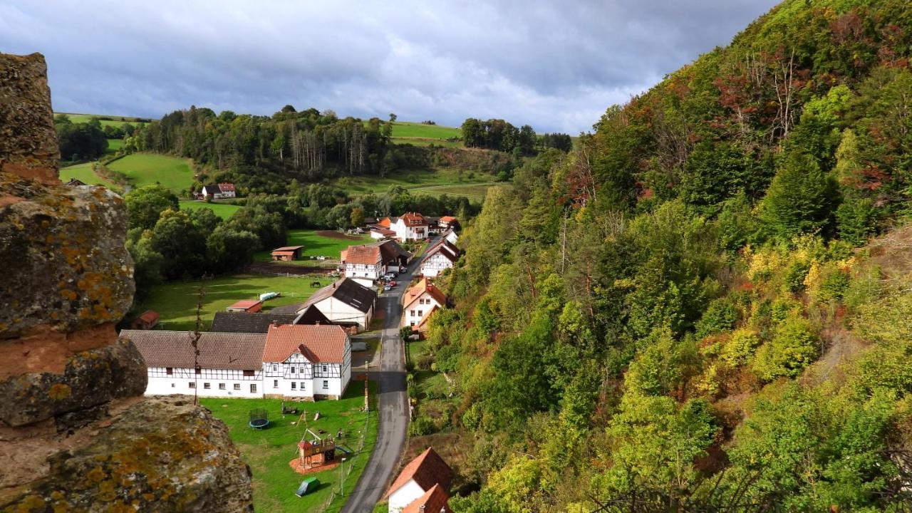 Haus An Der Werbe Leilighet Waldeck  Eksteriør bilde