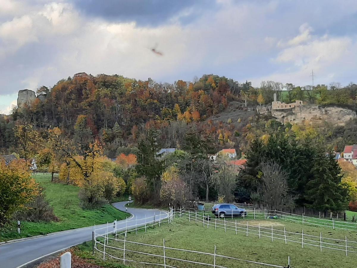 Haus An Der Werbe Leilighet Waldeck  Eksteriør bilde