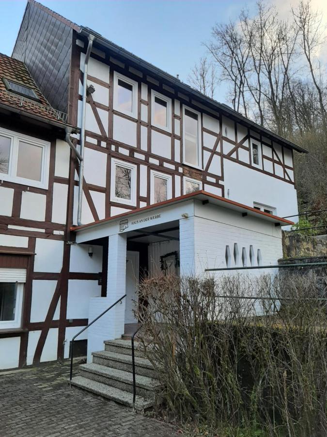 Haus An Der Werbe Leilighet Waldeck  Eksteriør bilde