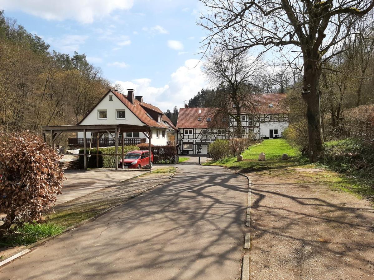 Haus An Der Werbe Leilighet Waldeck  Eksteriør bilde