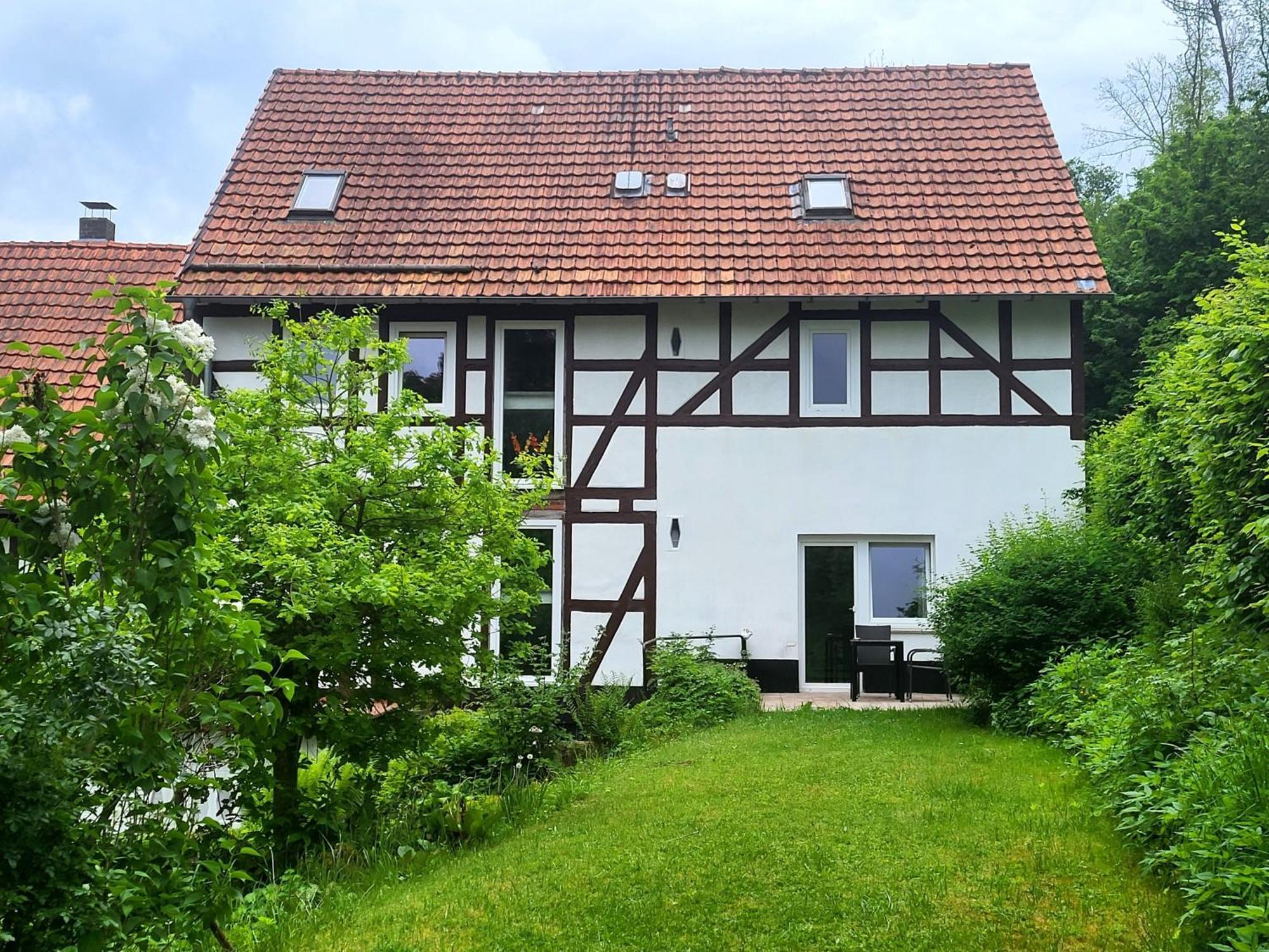 Haus An Der Werbe Leilighet Waldeck  Eksteriør bilde